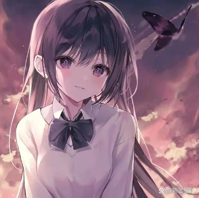 00后敲级可爱动漫女头像