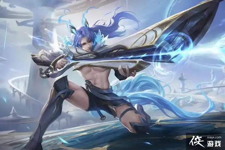 百里守约碎云高清无遮大图-王者荣耀百里守约碎云去衣腹肌照高清无