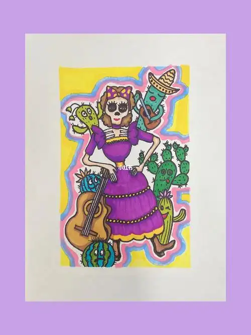 《寻梦环游记》你们知道墨西哥的亡灵节嘛?