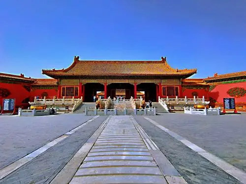 其它 印象紫禁城 写美篇乾清门为紫禁城内廷的正宫门.