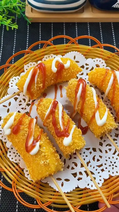 这样做的脆皮香蕉小朋友抢着吃!