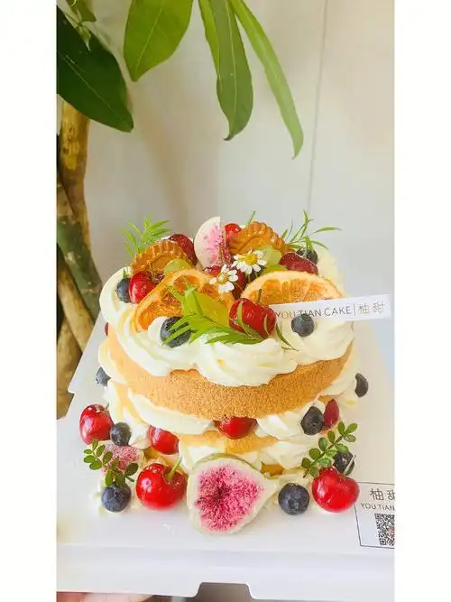 最最最好吃的水果裸蛋糕