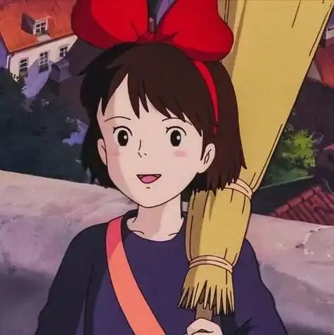 有没有宫崎骏魔女宅急便的头像知乎