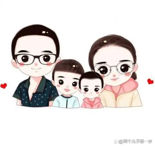 小男孩儿总是皮一些,一直以来都是父母帮我一起照顾这两个皮小子.