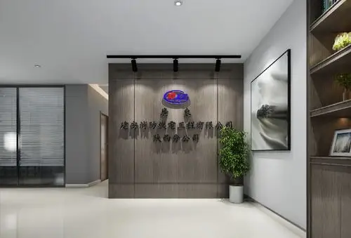 现代办公室玄关玄关现代简约260m²设计图片赏析--土巴兔装修效果图