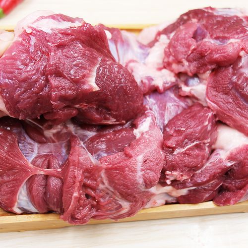 羊肉新鲜5斤去骨羔羊后腿肉内内蒙古羊腿肉现生羊肉