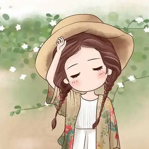 3040岁女人头像卡通高清适合3040岁女人微信卡通头像图片