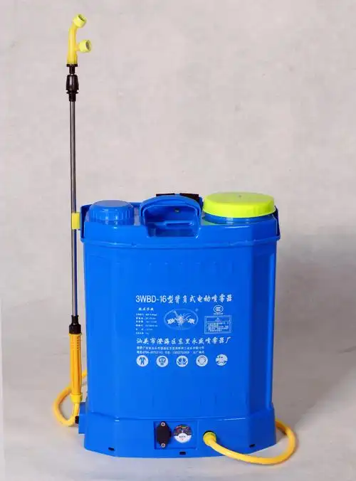 厂价直销16升低压加厚桶高质量电动喷雾器