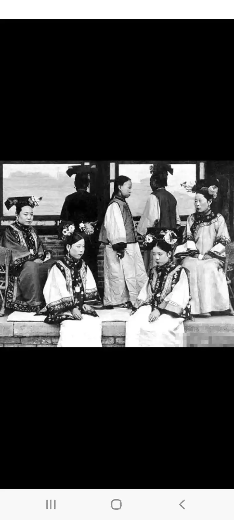 清朝的妃子很丑二