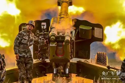 酷炫大图带你领略炮兵风采