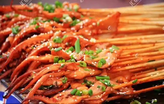 滋味串串——鱿鱼须