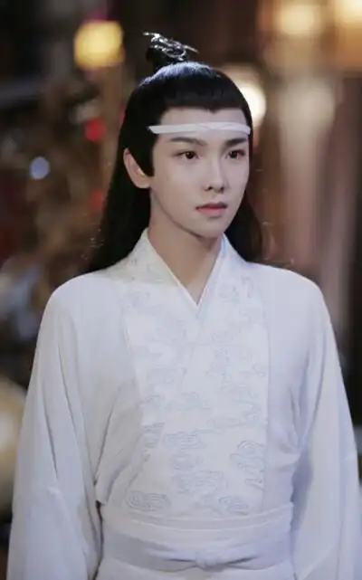 陈情令发布会郑繁星