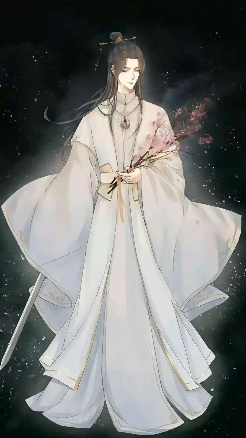 超妖孽的古风动漫美男子,心若向阳,无畏悲伤!