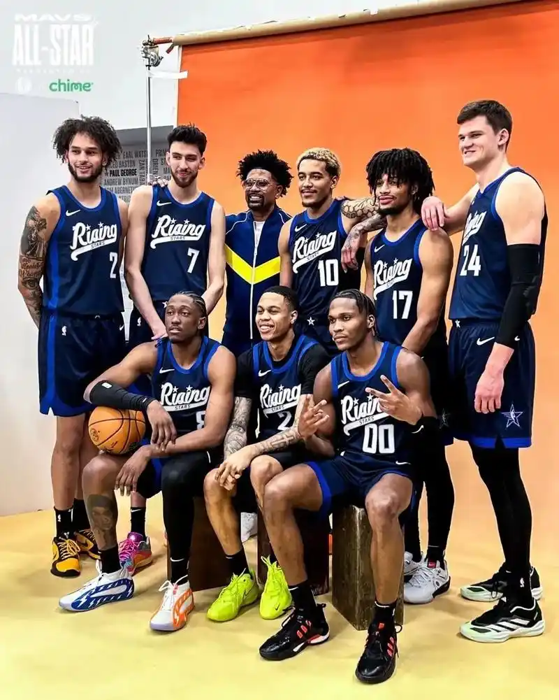 全明星 新秀挑战赛.#篮球90 #nba #全明星#独行侠  - 抖音