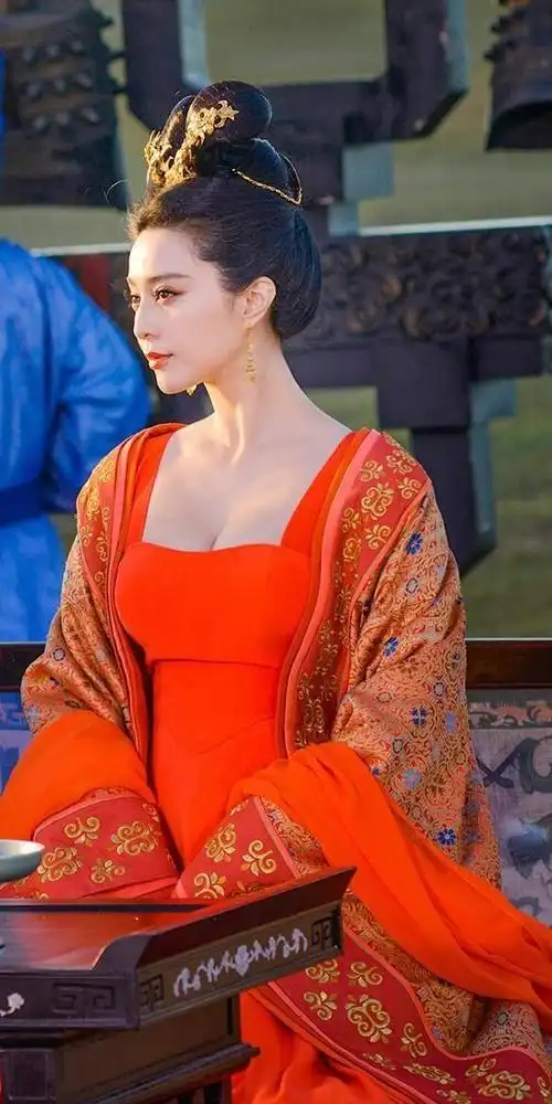 八个版本的杨贵妃,冯宝宝,殷桃,到了吴谨言这贵妃娘娘减肥了