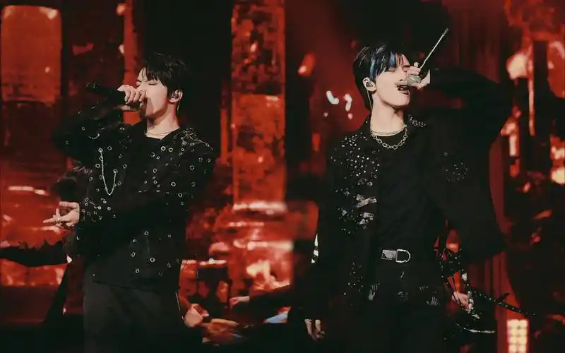 严浩翔刘耀文巴比伦双rapper就tm是最爽的