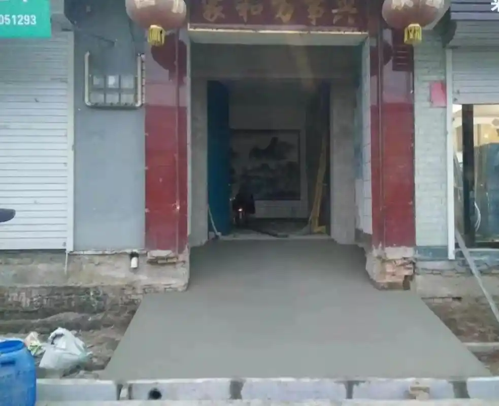 拆了美了规范了原来老乡们的门前可以这样