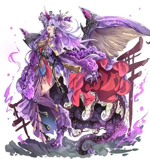 おおなずち|すろうす的怪物猎人插画图片