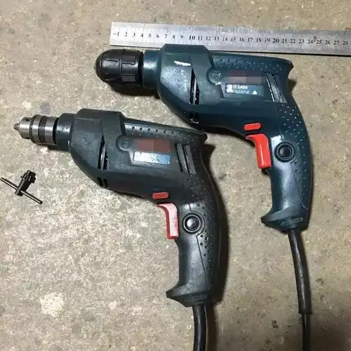 二手进口毫米电钻手抢正反反转调速电动工具电钻