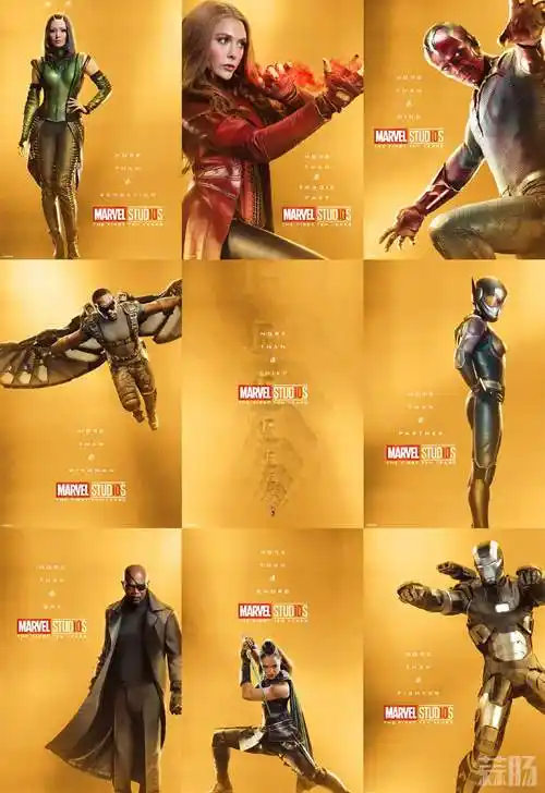 庆祝漫威电影宇宙诞生10周年!32张全角色海报公开!