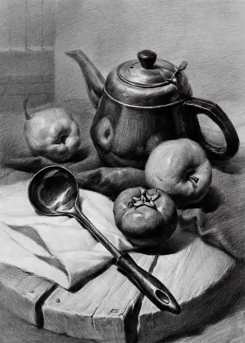 非常优秀的静物临摹素材超清