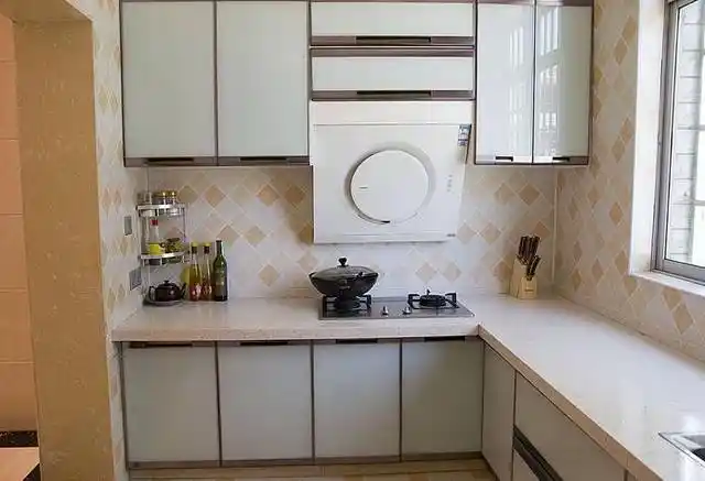 农村自建厨房装修设计方案 农村厨房装修效果图