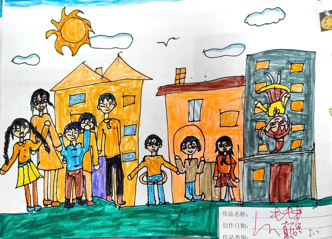 我的生活新姿势 #画画使我快乐 - 抖音