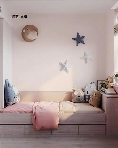 「领绣·菁华」儿童房配色指南 粉色 有女孩的家庭一定不要错过