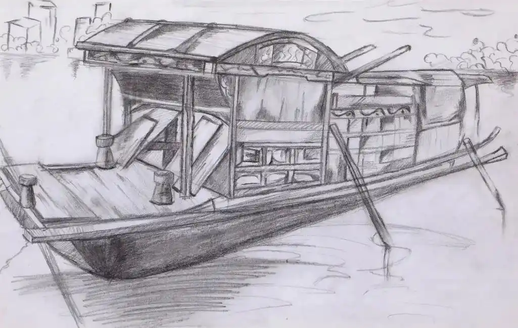 京沈分公司郭杰的作品《红船精神》▲京沈分公司莫桂泉的作品《兰》