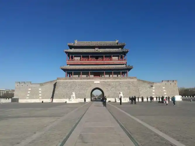 (3):"北京中轴线"系列美篇"之三":永定门 - 美篇