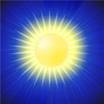 黄色,太阳,象征