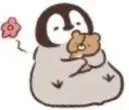 超可爱表情包|萌萌小企鹅