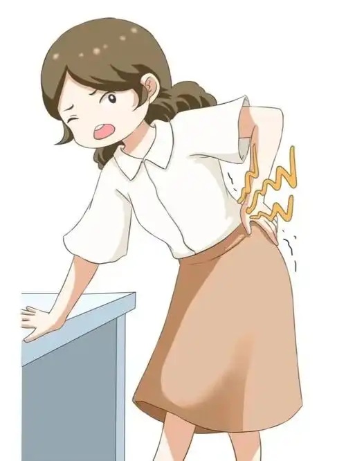 "闪腰"在医学上称为急性腰扭伤,多由姿势不当,用力过猛,超