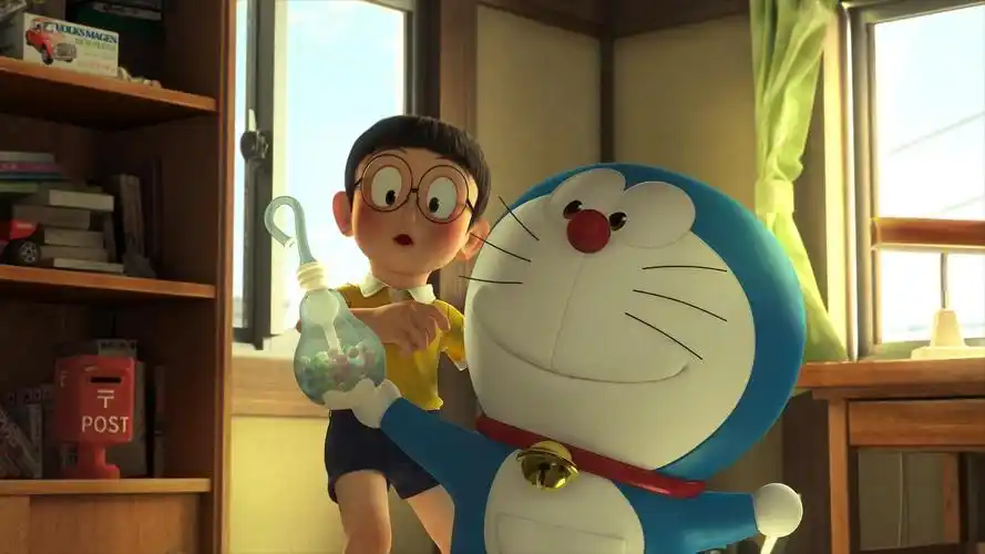 原创哆啦a梦的上千种道具我只想要任意门和时光机