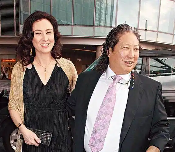 洪金宝老婆高丽虹真的太美了中澳混血曾是港姐冠军