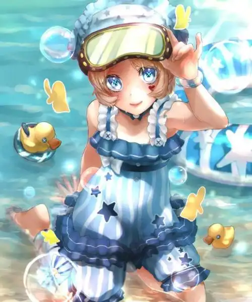 泳装特蕾茜:我是一只快落的小黄鸭-第五人格der图片-话本小说网