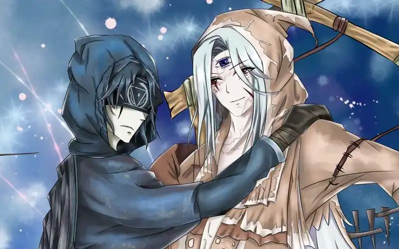 板绘第五人格先知x黄衣之主