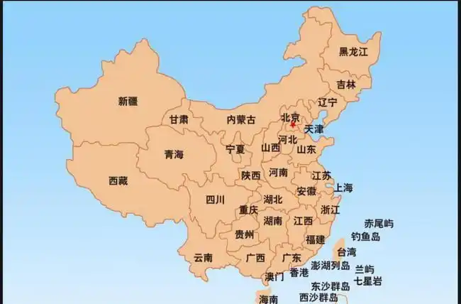 从中国地图版图中可以看出,福建与广东,浙江,江苏三省一衣带水,都是
