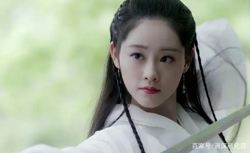 祝绪丹新版《倚天屠龙记》美图截修,新版周芷若软萌美貌