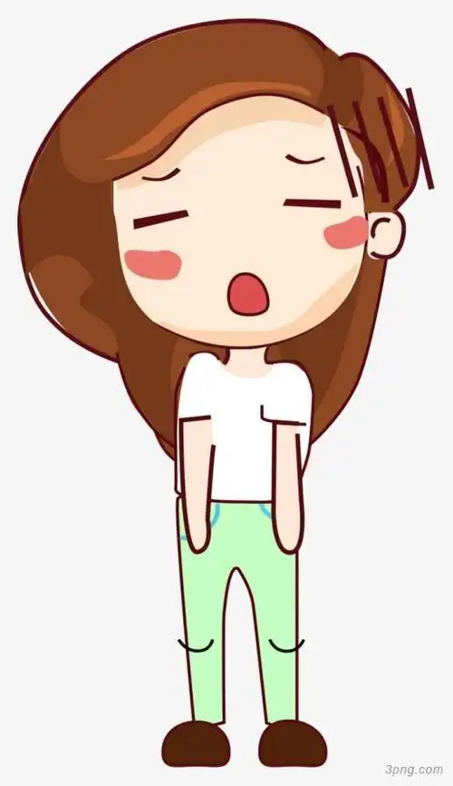 标签:卡通流汗可爱搞笑卡通人物海报人物单页设计长头发手绘图案卡通