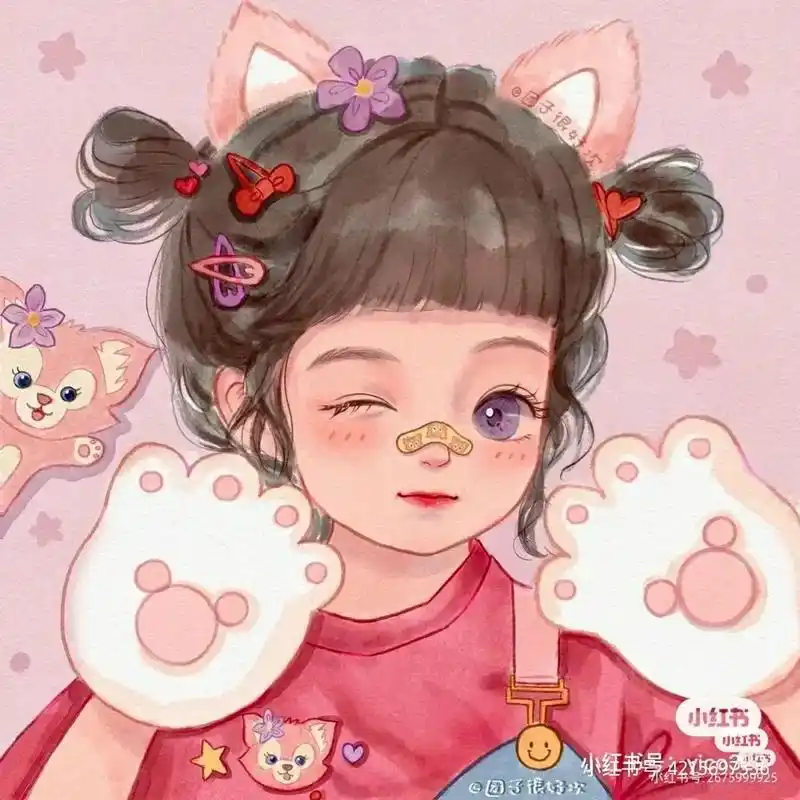 闺蜜头像        3人 - 抖音