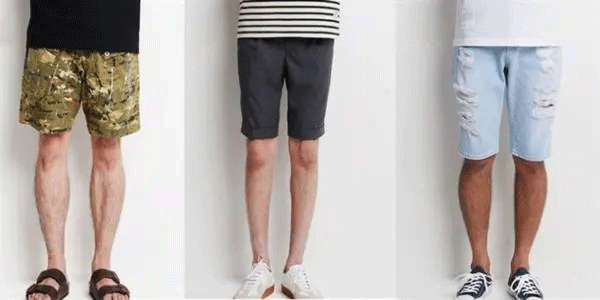 也能穿出修身效果~腿粗一点的男士或x型腿的朋友不挑人,对腿型的要求