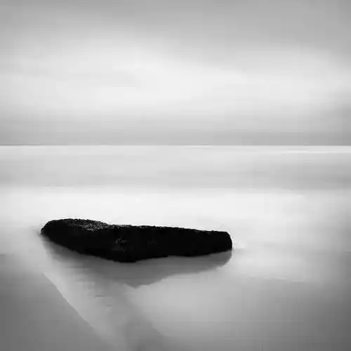 充满禅意的黑白影像美到极致