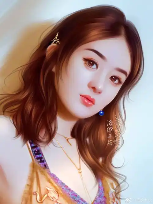 [海绵手绘工作室] 明星