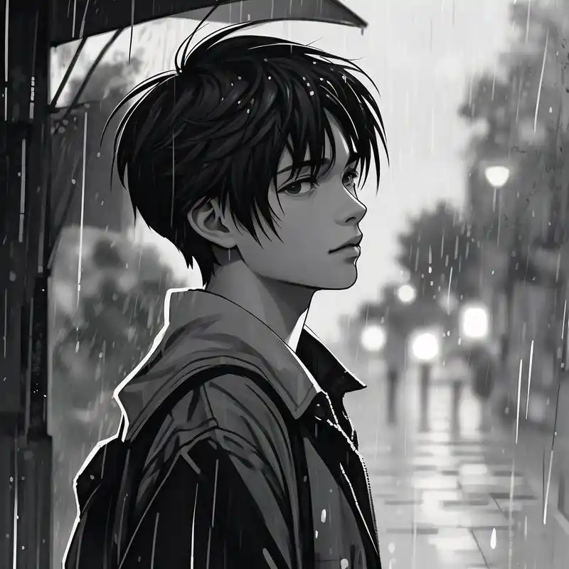 伤感孤独男生头像,氛围感直接拉满90 伤感孤独头像来啦,氛围感直接