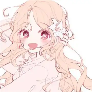 萌萌qq女生2020头像卡通高清图片 强忍着却还是想要喜欢你