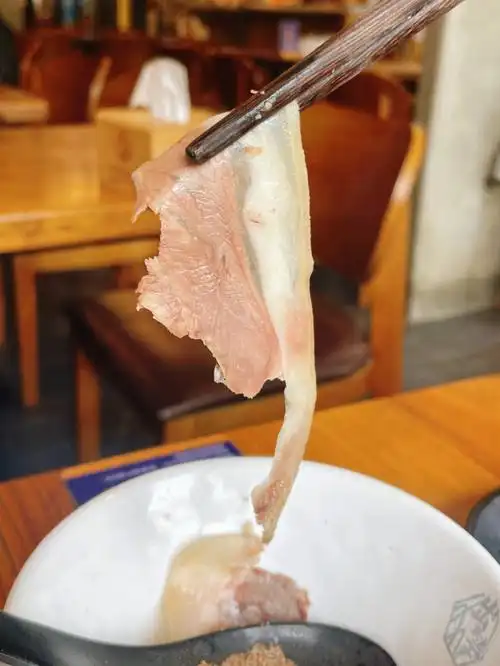 这口薄香脆的白水羊肉我爱了