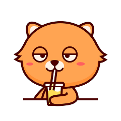 表情小呆橘动态表情