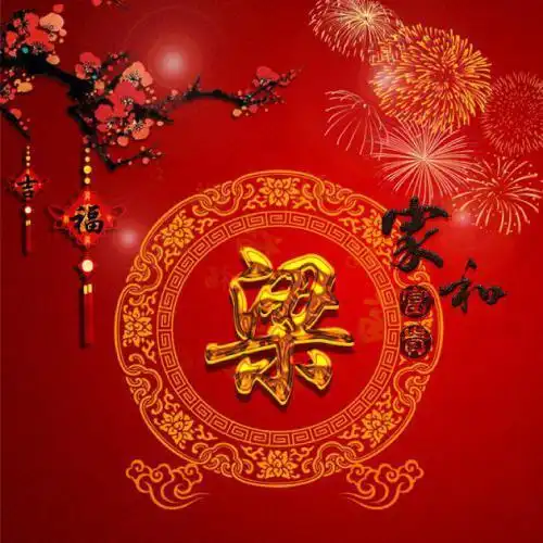 家和富贵姓氏头像祝2020一家老小平安富贵