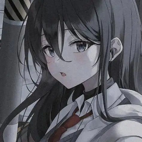 淡然冷漠女生动漫头像 动漫头像图片大全 -【爱个性】